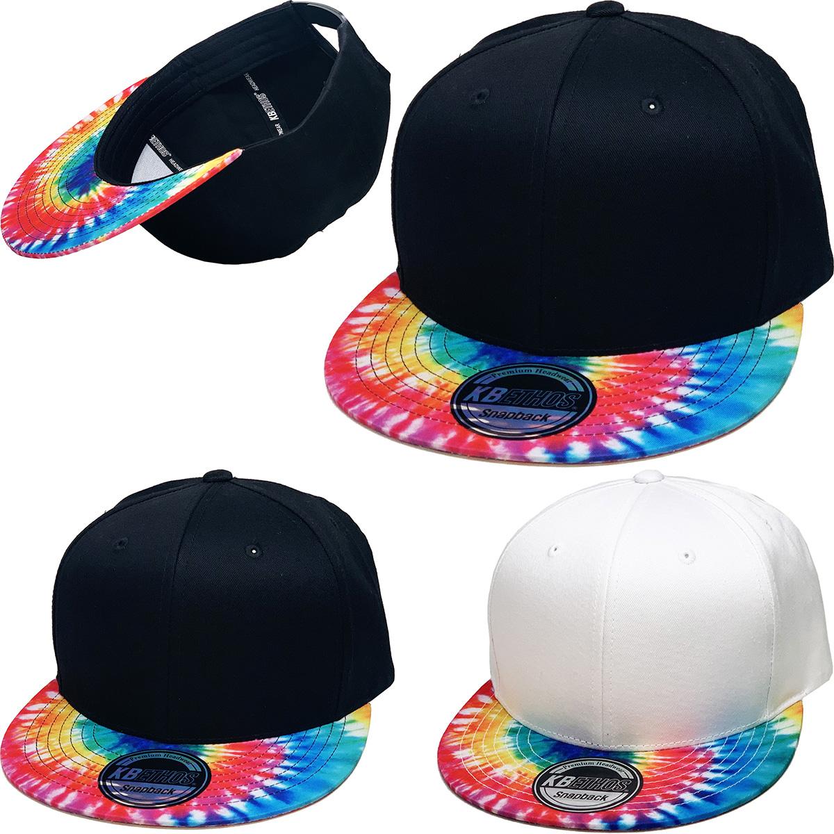 TIE Dye Brim Snapback